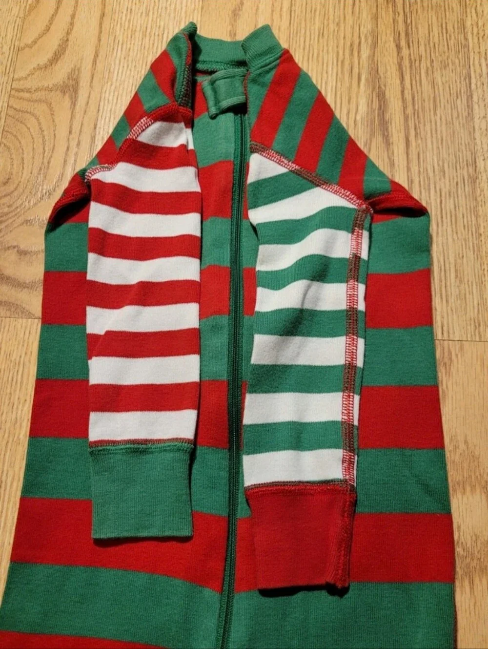 Hanna Andersson Baby Pajamas Size: 2 Striped Unisex